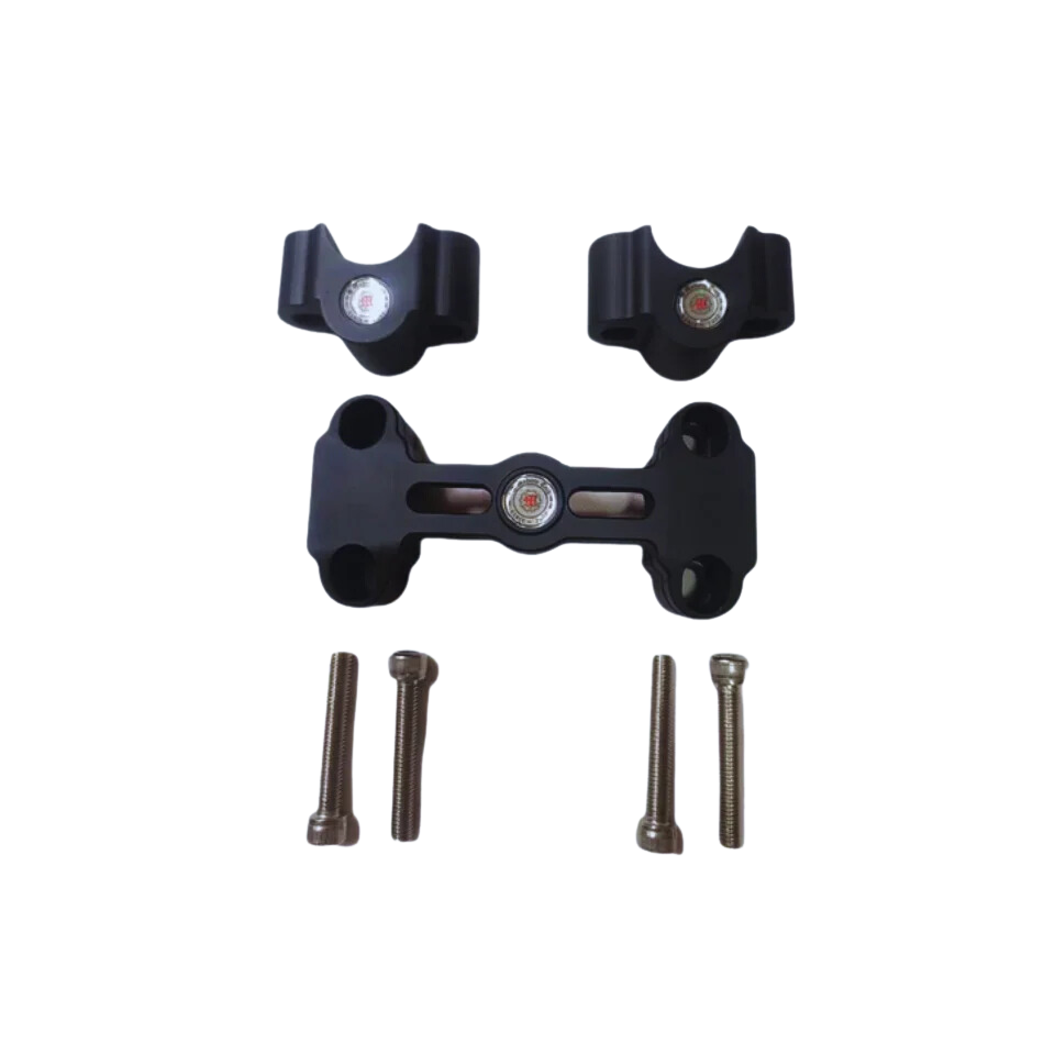 Royal Enfield Guerrilla 450 Handle Bar Riser With Cap (Middle Riser)