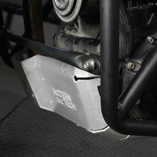 Royal Enfield Guerrilla 450 Aluminium Bash Plate