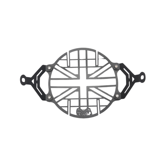 Head Light Grill Black/ Super Meteor 650
