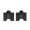 Handle bar Riser - Black Honda Hyness 350 or RS 350