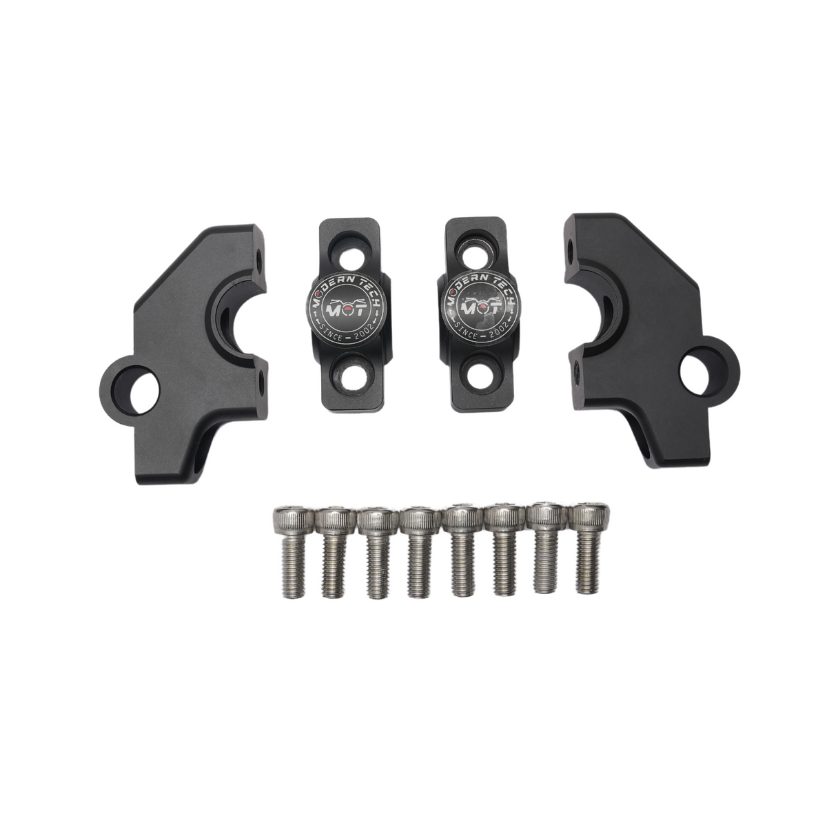 Handle Bar Riser Black For Pulsar 180