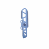 Master Cylinder Guard - Aluminium (White)/ Meteor 350