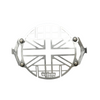 Head Light Grill White (Aluminium) / Super Meteor 650