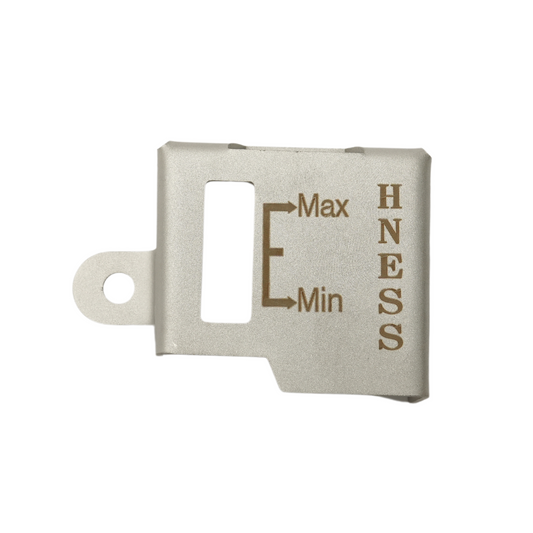 Rear Brake Fluid Cap - Stainless Steel
