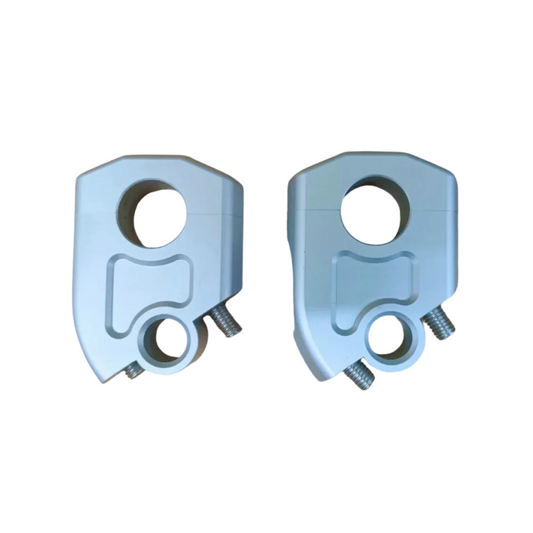 Handle Bar Riser 50 X 70 Mm - White Himalayan 411