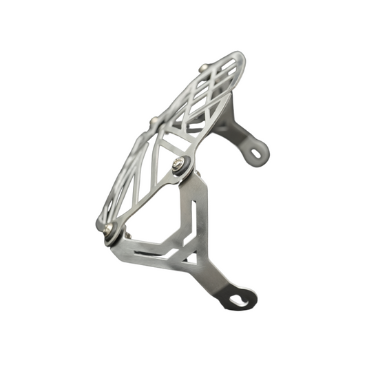 Head Light Grill White (Aluminium) / Super Meteor 650