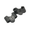Handlebar Riser Black Cnc Finish - Truimph Speed 400