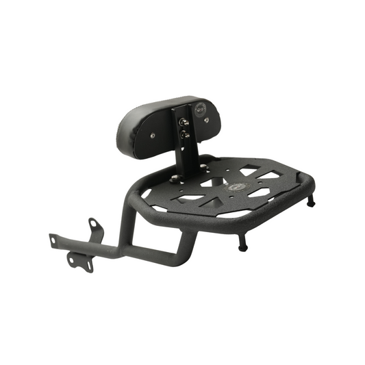 Rear Carrier With Saddle Stay