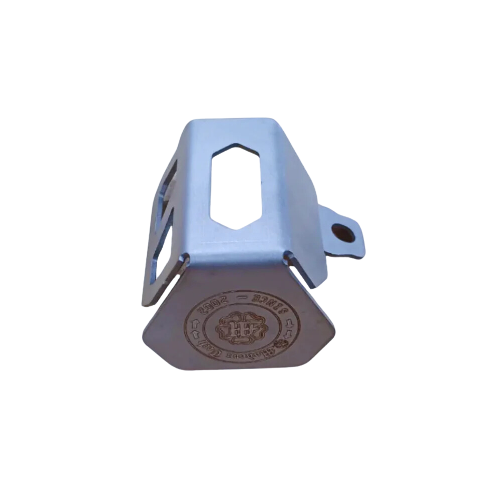 Rear Brake Fluid Cap - Aluminium METEOR 350