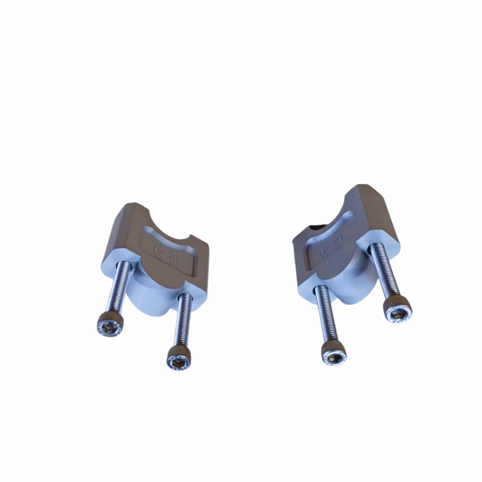 Handle bar Riser - Silver/ XPULSE