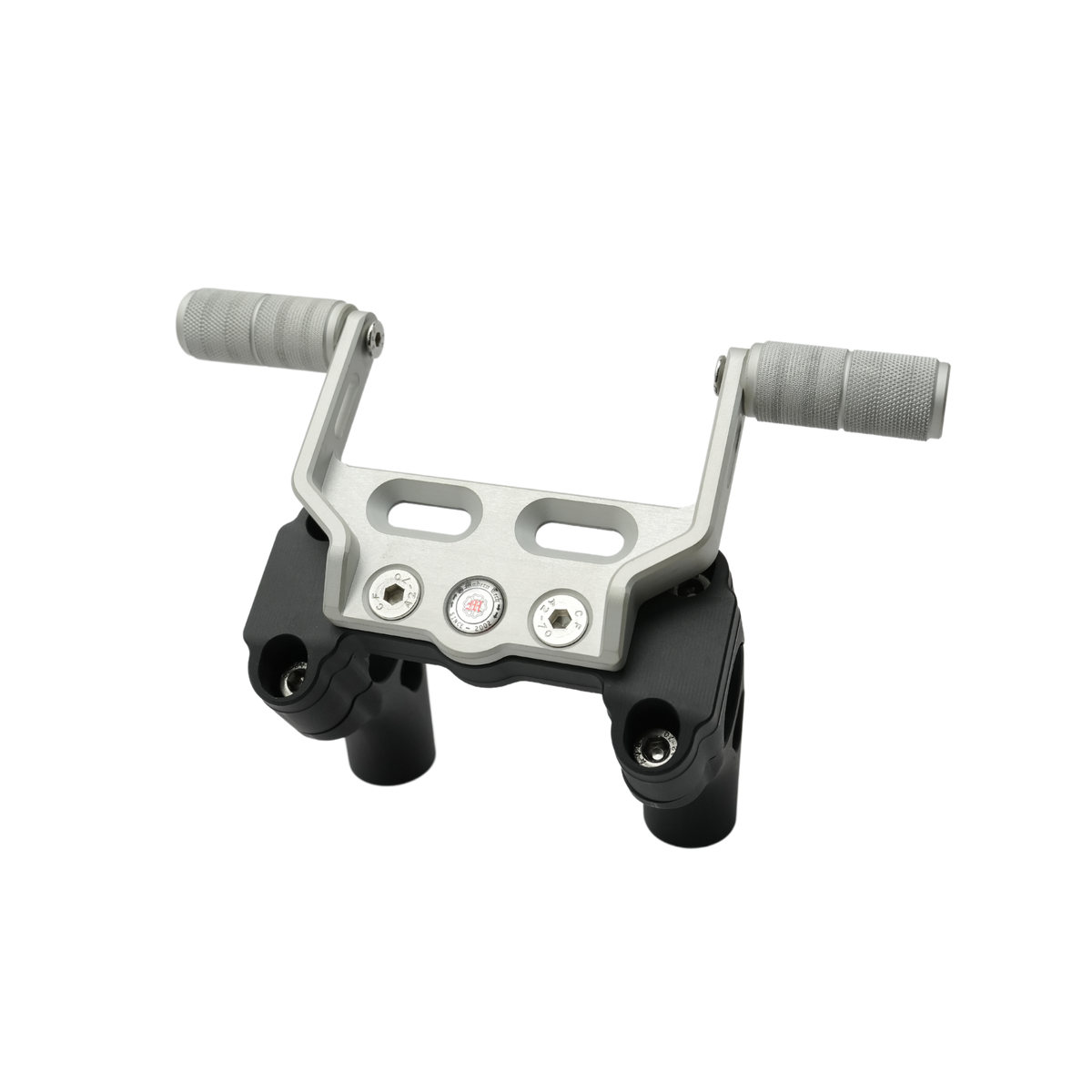 HIMALAYN 411 PREMIUM COMBO HANDLEBAR RISER WITH MOBILE HOLDER