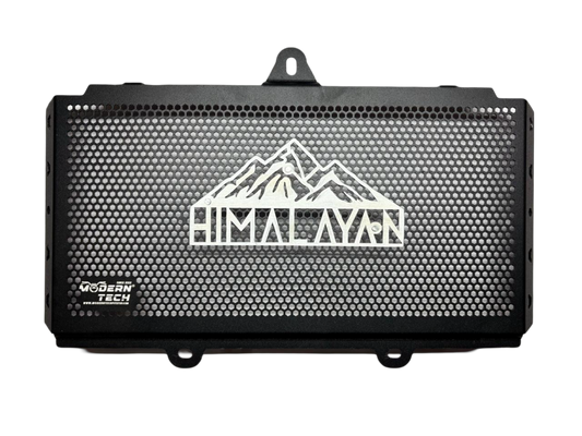 Radiator Grill Aluminium for Himalayan 450 (Silver & Black)