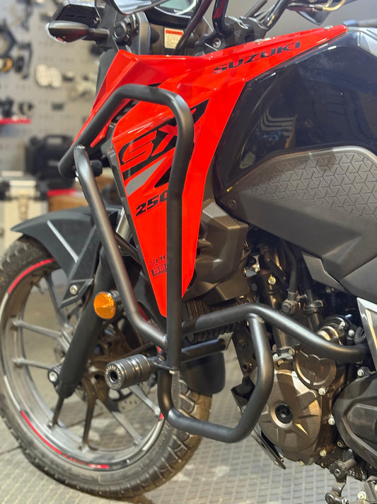 Dynamic Crash Guard Upper And Lower With Fog Light Mount / VSTROM