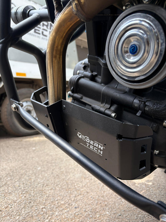 Bash Plate Aluminium for Himalayan 450