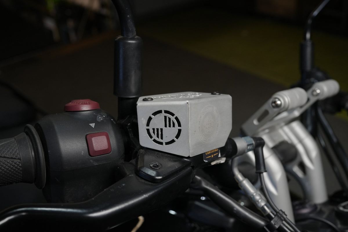 Front Brake Fluid Cap Aluminium for Himalayan 450