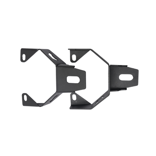Black Fog Light Clamp for RE Himalayan 411
