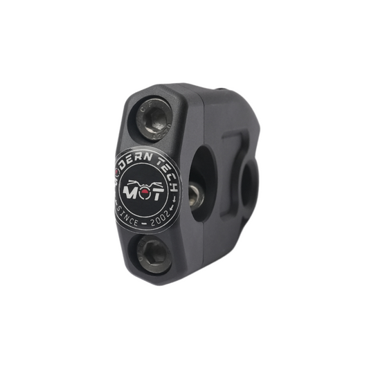 Black Handle Bar Riser 50 X 70 mm for RE himalayan 411