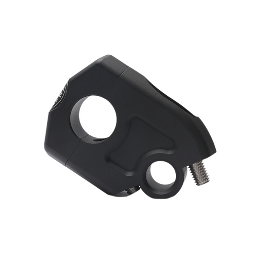 XSR155 YAMAHA HANDLE BAR RISER 50 X 70 MM -SILVER -BLACK