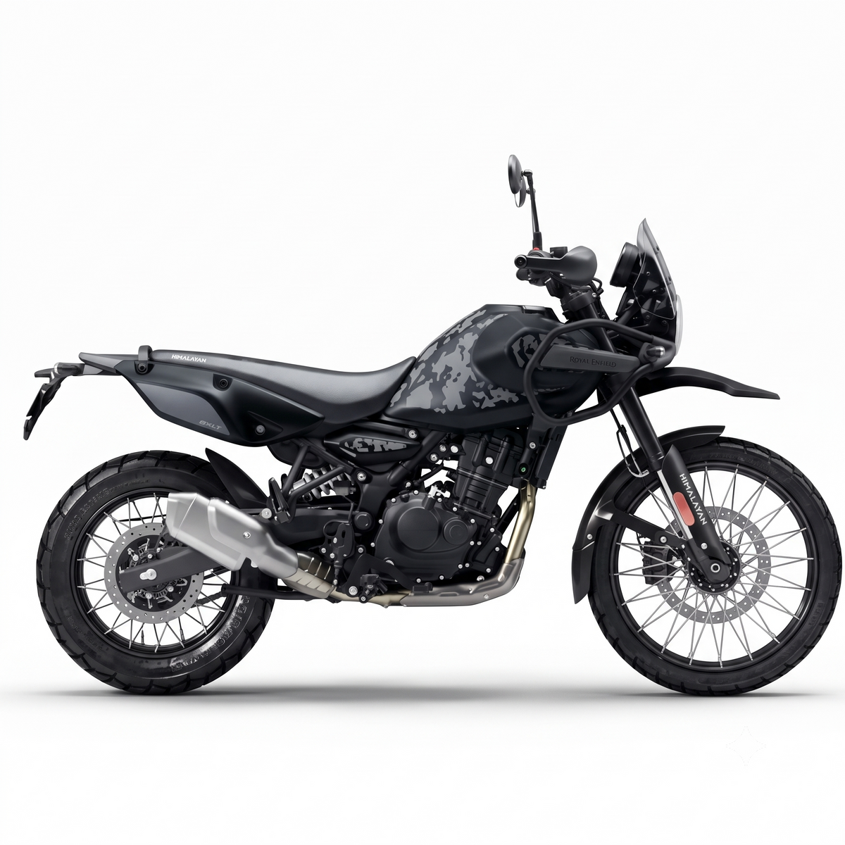 Himalayan 450 Accessories by Modern Tech