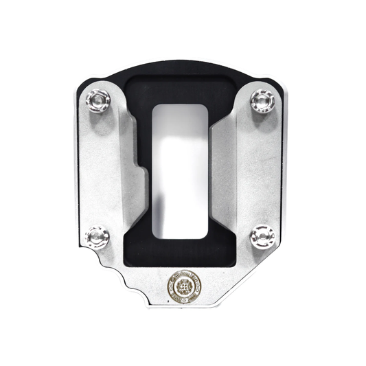 Side Stand Base Extension - Black INTERCEPTOR