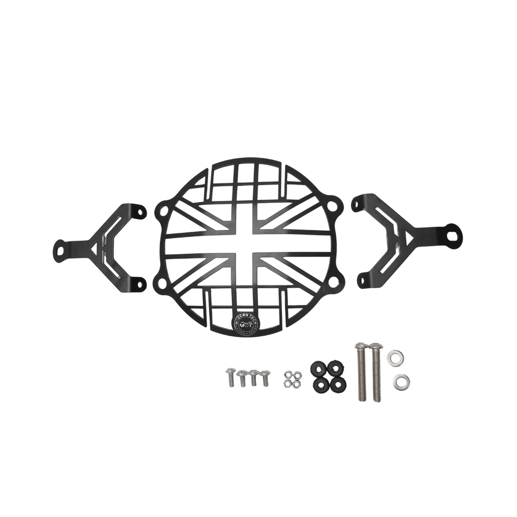 Head Light black grill for himalayan 411