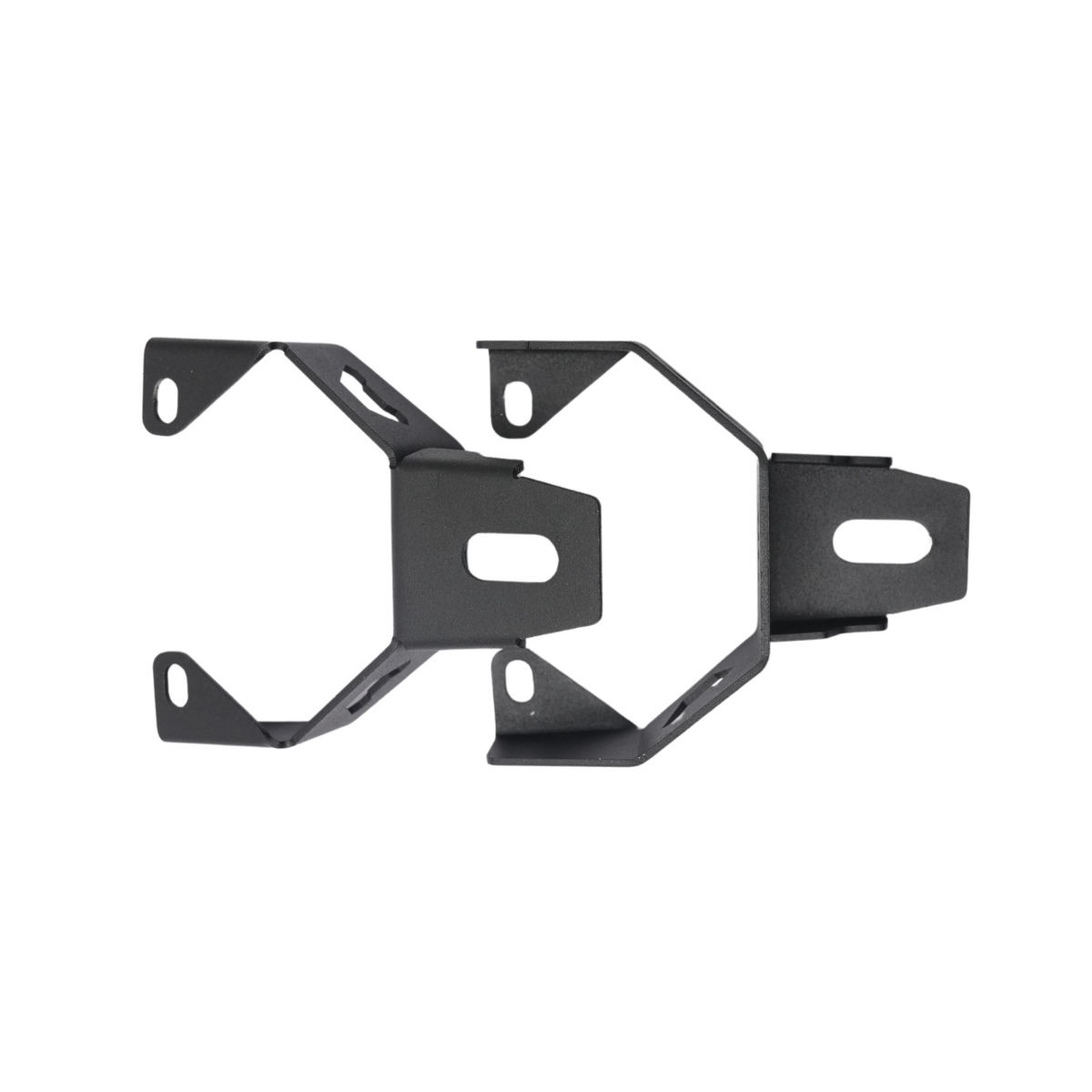 Black Fog Light Clamp for RE Himalayan 411
