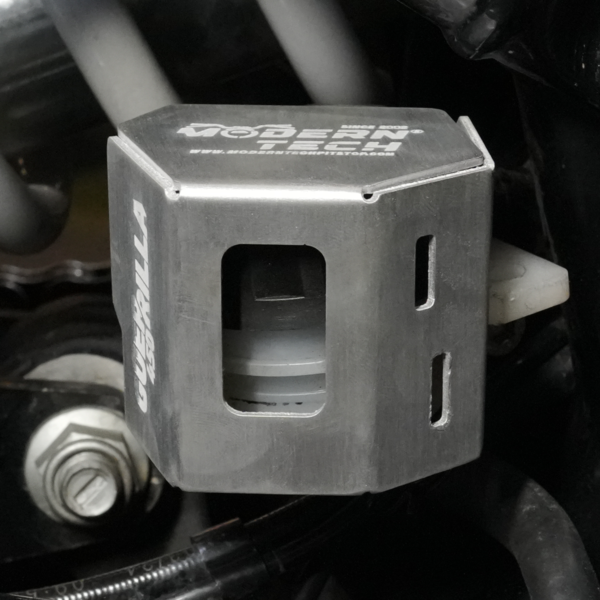 Royal Enfield Guerrilla 450 Rear Brake Fluid Cap Aluminium