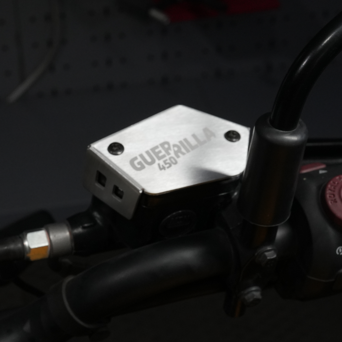 Royal Enfield Guerrilla 450 Front Brake Fluid Cap Aluminium