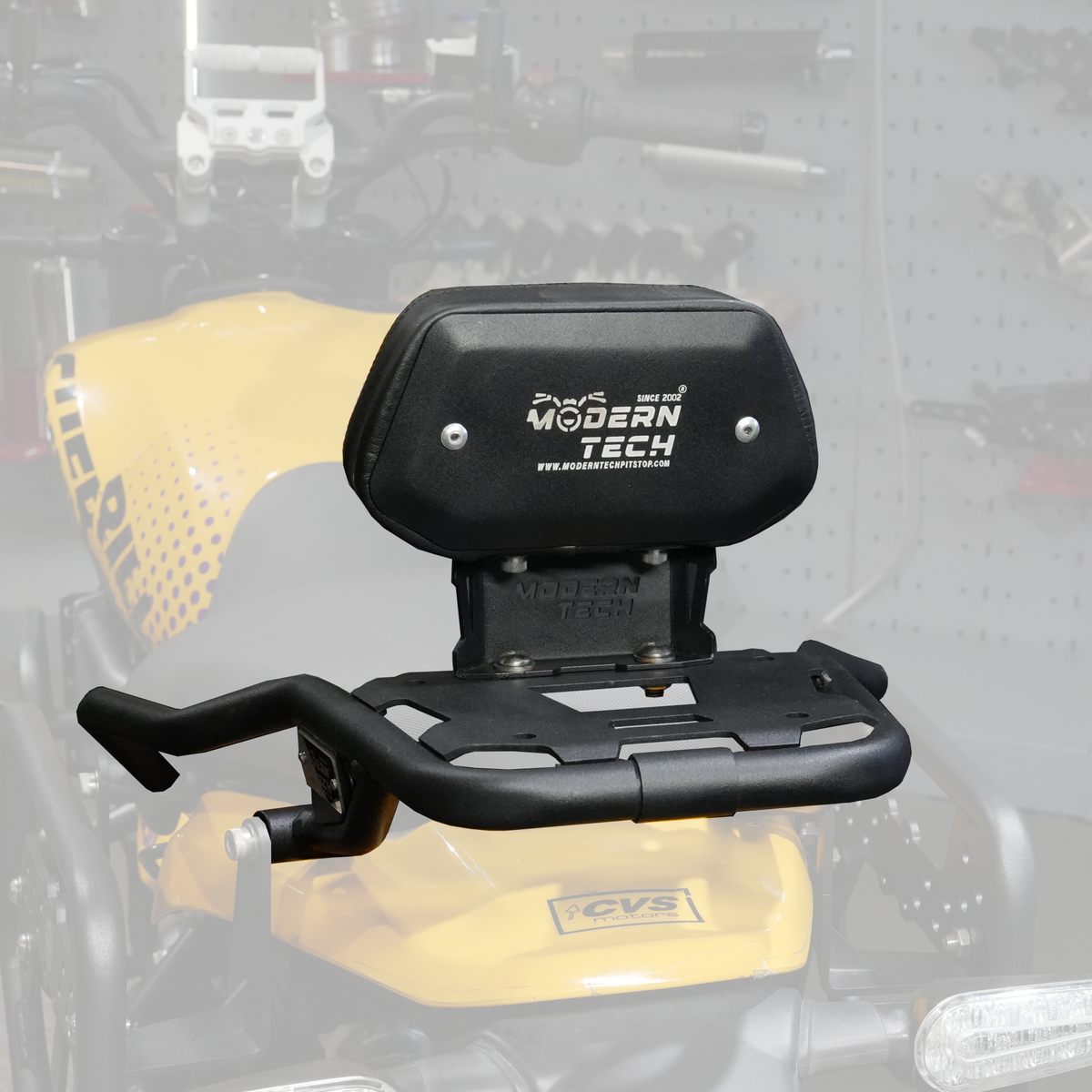Royal Enfield Guerrilla 450 Carrier with Backrest