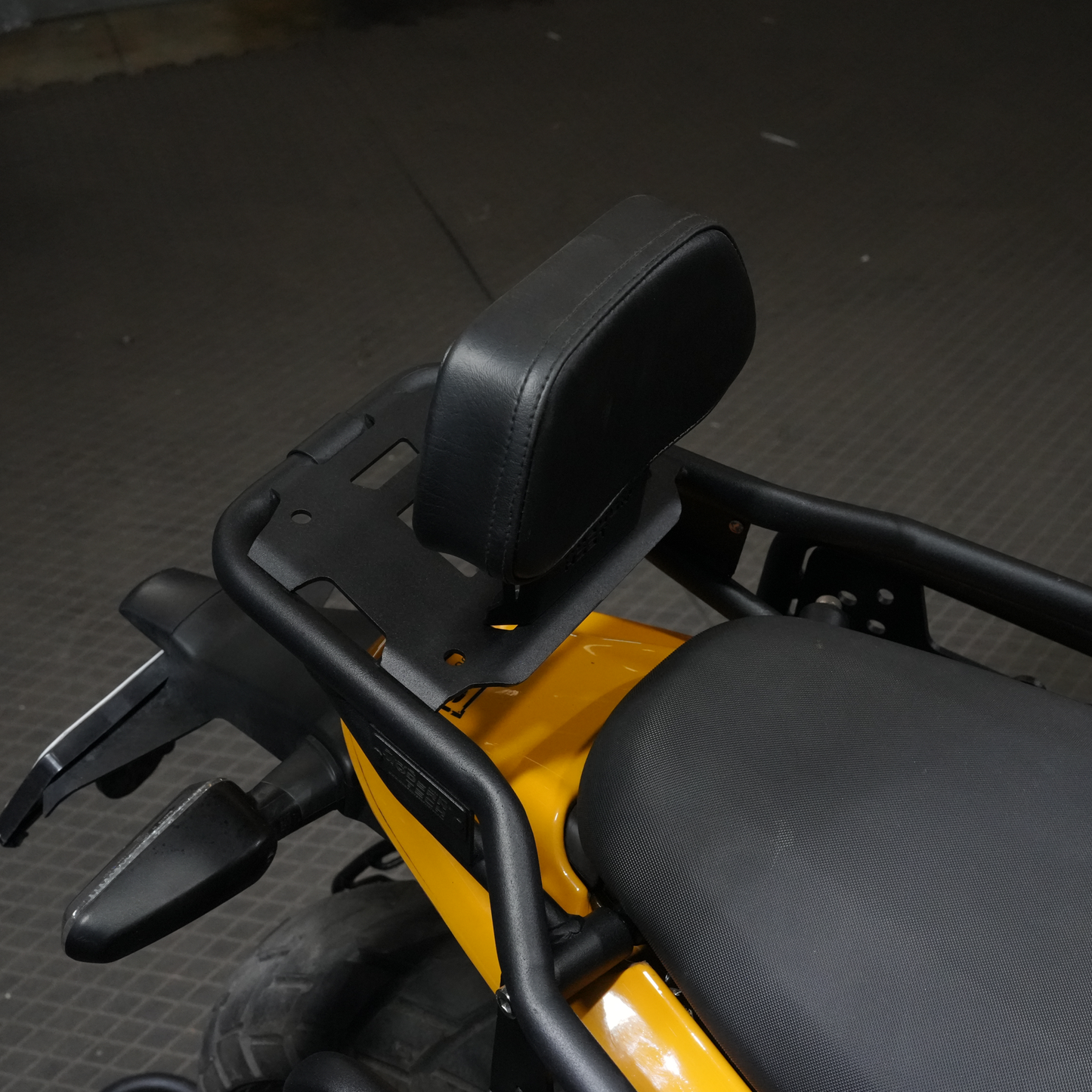 Royal Enfield Guerrilla 450 Carrier with Backrest