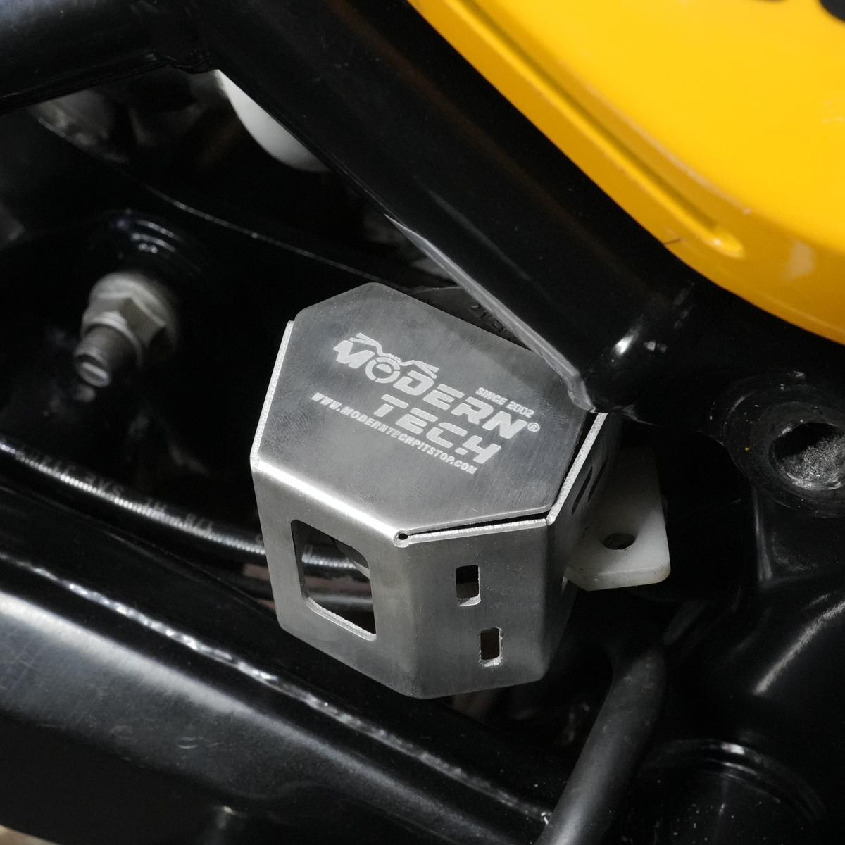 Royal Enfield Guerrilla 450 Rear Brake Fluid Cap Aluminium