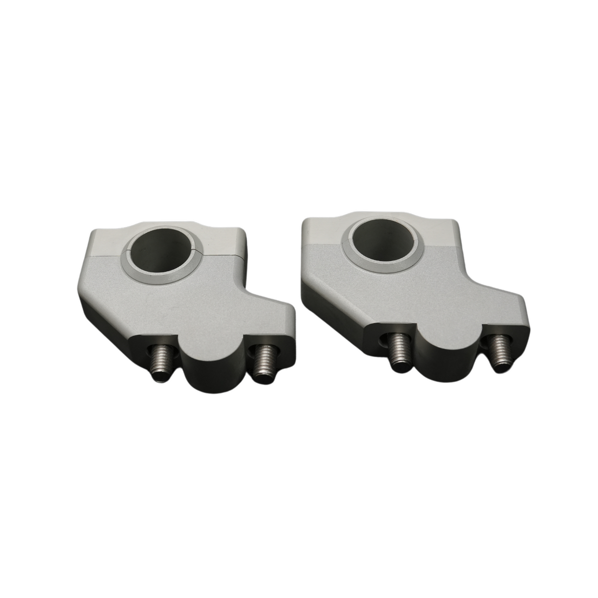 Handle Bar Raiser Silver For Himalayan 411