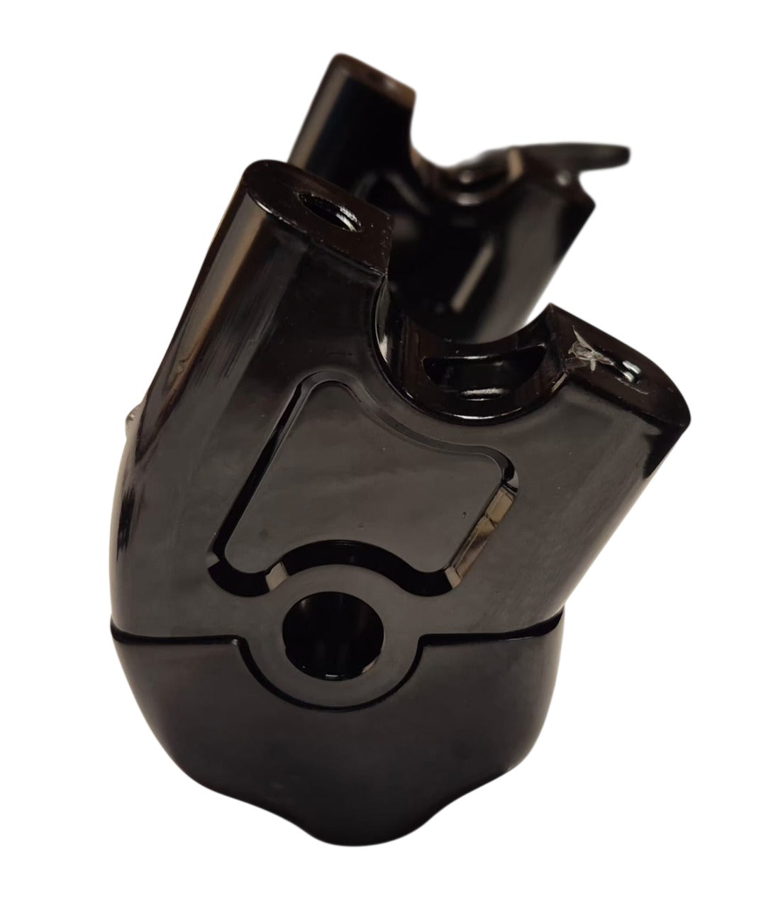 Premium Combo Handle bar Riser with Mobile Holder For RE Interceptor 650