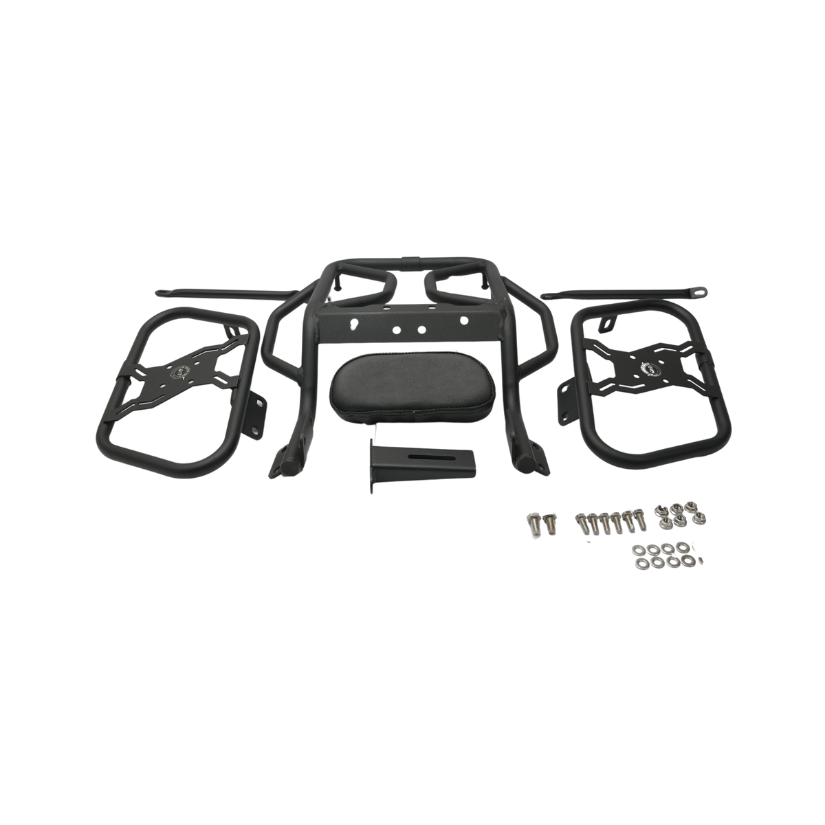 3 In 1 Carrier With Back Rest and integrated side carrier mounts / Classic 350