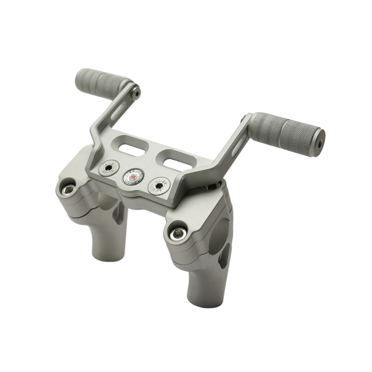 Royal Enfield Guerrilla 450 Handle Bar Riser With Mobile Mount Combo