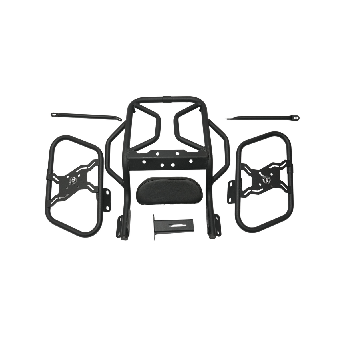3 In 1 Carrier With Back Rest and integrated side carrier mounts / Classic 350