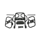 3 In 1 Carrier With Back Rest and integrated side carrier mounts / Classic 350