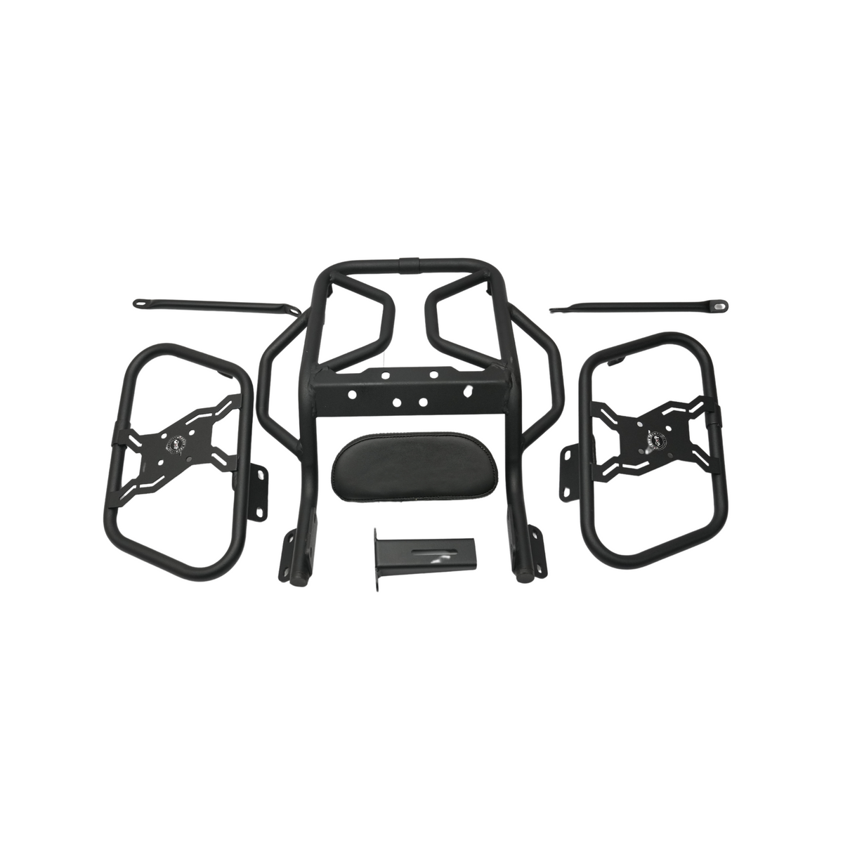 3 In 1 Carrier With Back Rest and integrated side carrier mounts / Classic 350