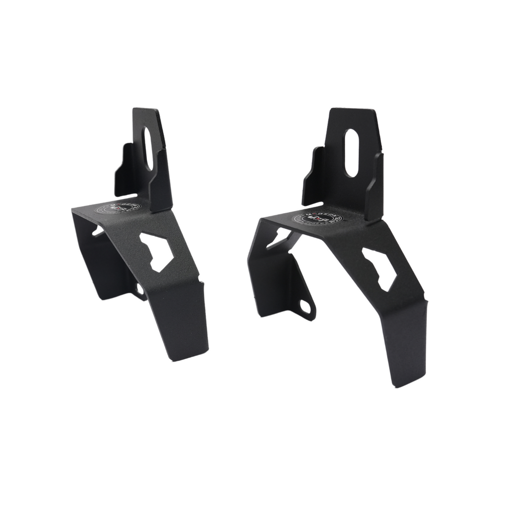 Black Fog Light Clamp for RE Himalayan 411