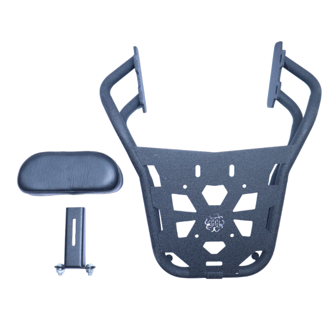 Rear Carrier With Back Rest CLASSIC 350 REBORN