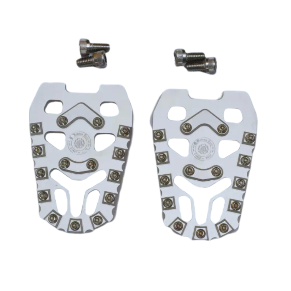 Foot Peg Aluminium for RE Hunter 350 (White)