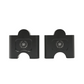 Handle bar Riser -  Black Honda Hyness 350 or RS 350