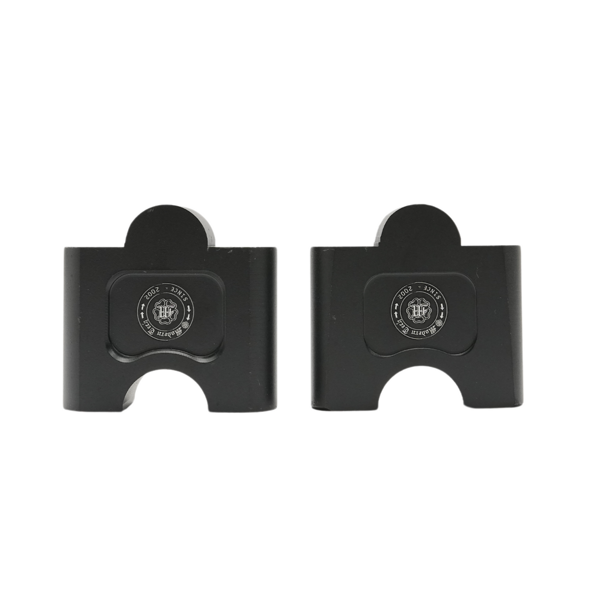 Handle bar Riser -  Black Honda Hyness 350 or RS 350