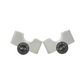 Handle Bar Riser White / Super Meteor 650