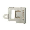 Rear Brake Fluid Cap -  Stainless Steel  Honda Hyness 350 or 350 RS