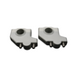 Handle Bar Riser Silver For Himalayan 411
