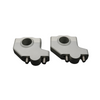 Handle Bar Riser Silver For Himalayan 411