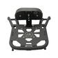 Premium Rear Carrier With Back Rest / KTM DUKE 200-250-390