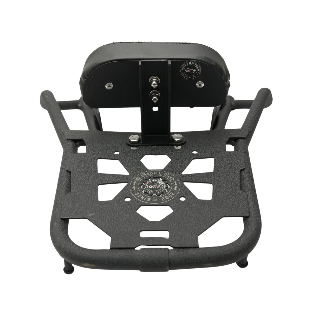Premium Rear Carrier With Back Rest / KTM DUKE 200-250-390