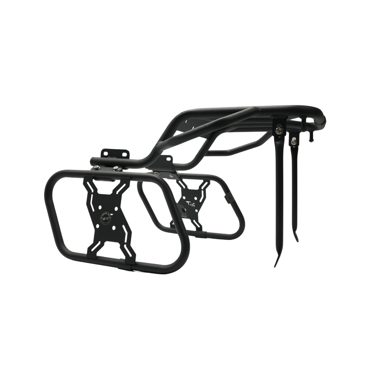 3 In 1 Carrier With Back Rest and integrated side carrier mounts / Classic 350